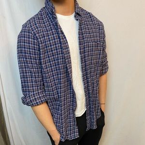 Club Room Men’s Flannel Plaid Shirt